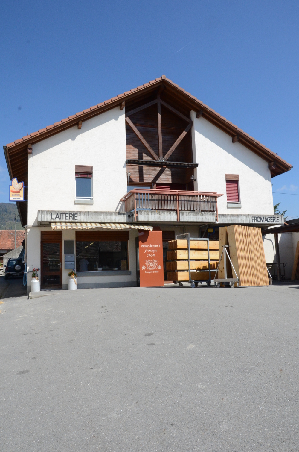 Laiterie-Fromagerie Kämpf
