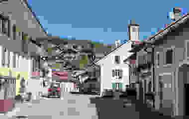 St-George, la Grand-Rue aujourd'hui © Parc Jura vaudois
