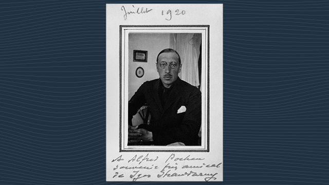 Igor Stravinski (1882-1971)