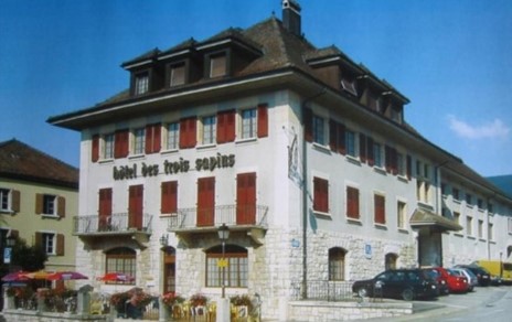 Hôtel Restaurant Les 3 Sapins