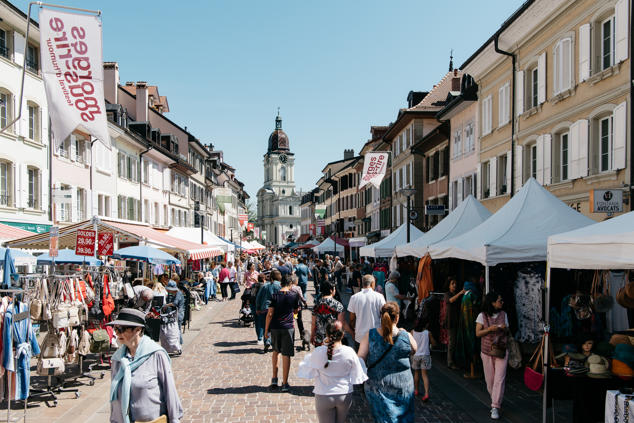 Marché de Morges